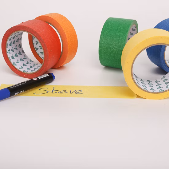 PVC Electrical Line Rubber Adhesive Colorfu High Voltage Insulation Tape