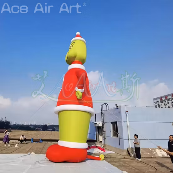 Wholesale Party Supplies Merry Christmas Decoration Inflatable Aluminum Foil Balloon