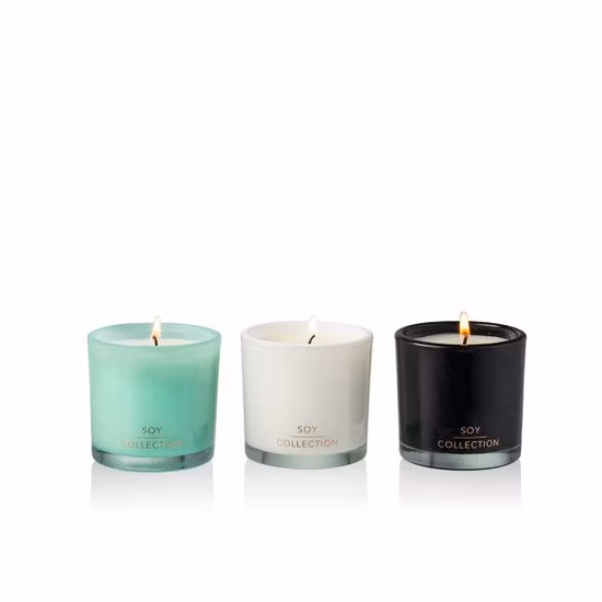 New Arrival Private Label Scented Natural Wax Filled Glass Candle for Home Decoration